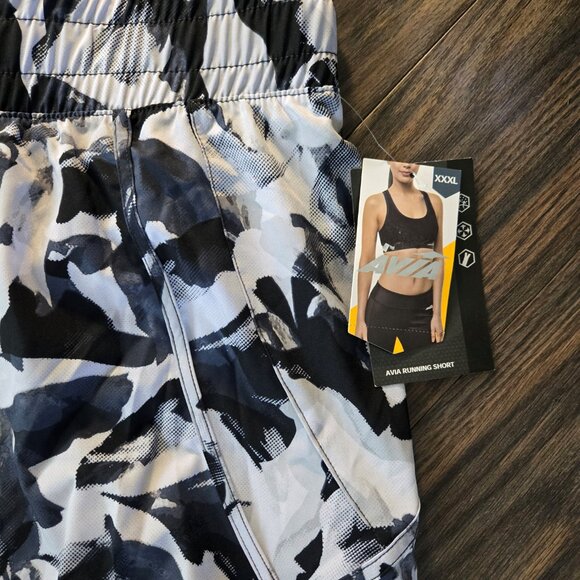 AVIA Running/Athletic Shorts w/ Built-In Brief NWT/SIZE 3X - Picture 4 of 7